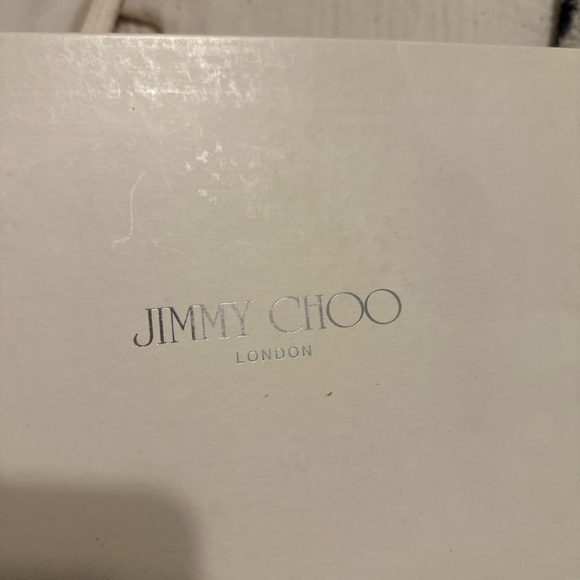 Black Studded Wedge Sandals - Picture 4 of 5